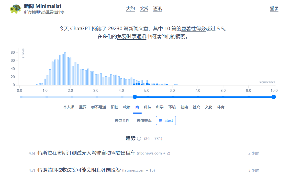一个能实时观看全球重要新闻的聚合网站